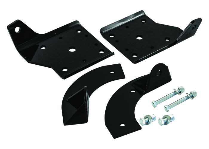 197081 Chevy Camaro, Pontiac Firebird Rear Shock Relocation Bracket Kit